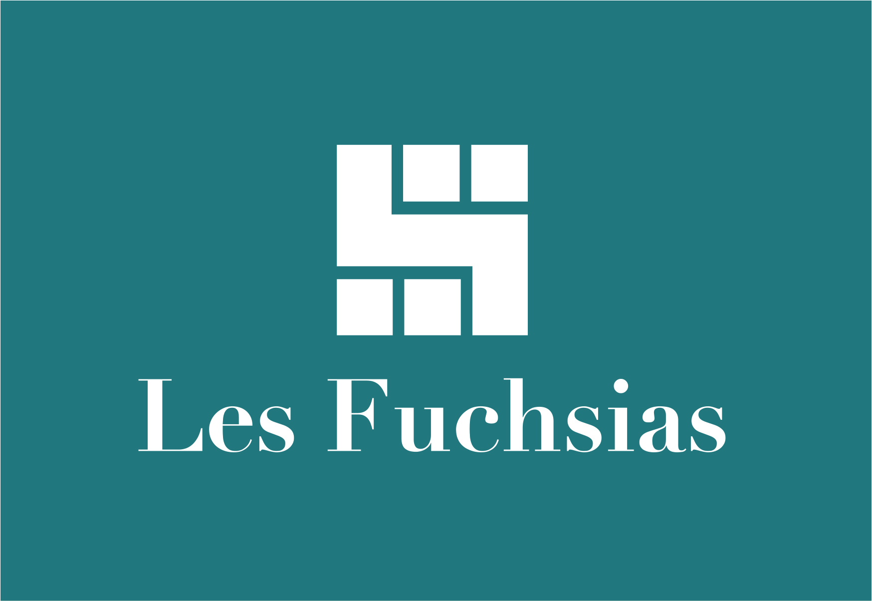 logo hôtel Les Fuchsias